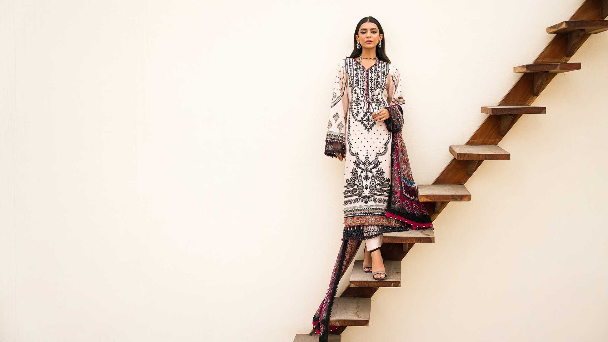 Ellena | Luxury Embroidered Collection | D03 - by - Libasekhas UK - Registered Vendor of : Ellena - 100% Original Designer Dresss