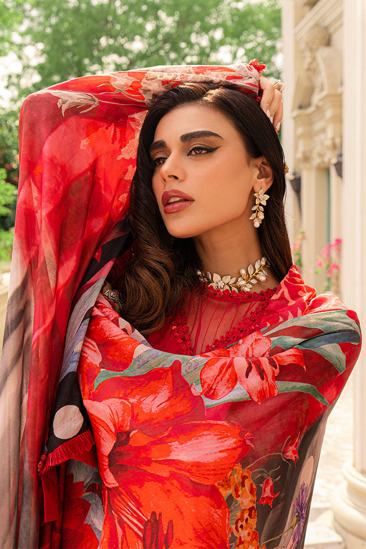 Ellena | Luxury Embroidered Collection | D20 - by - Libasekhas UK - Registered Vendor of : Ellena - 100% Original Designer Dresss