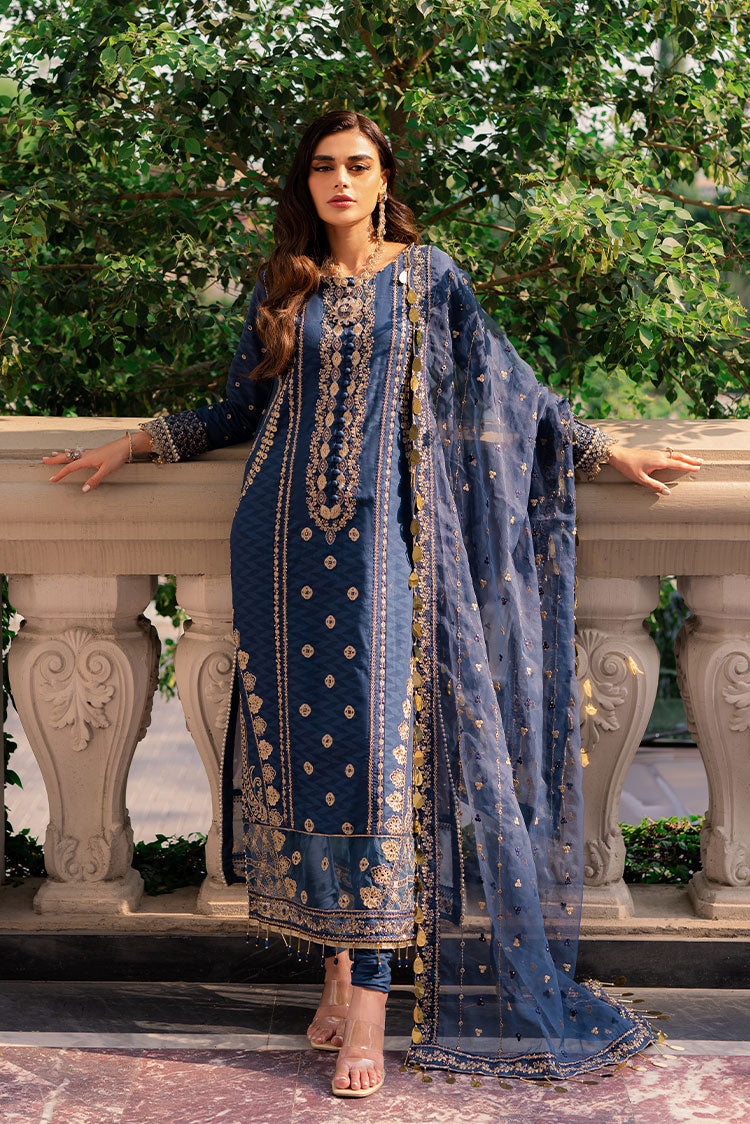 Ellena | Luxury Embroidered Collection | D26 - by - Libasekhas UK - Registered Vendor of : Ellena - 100% Original Designer Dresss