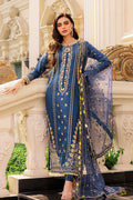 Ellena | Luxury Embroidered Collection | D26 - by - Libasekhas UK - Registered Vendor of : Ellena - 100% Original Designer Dresss