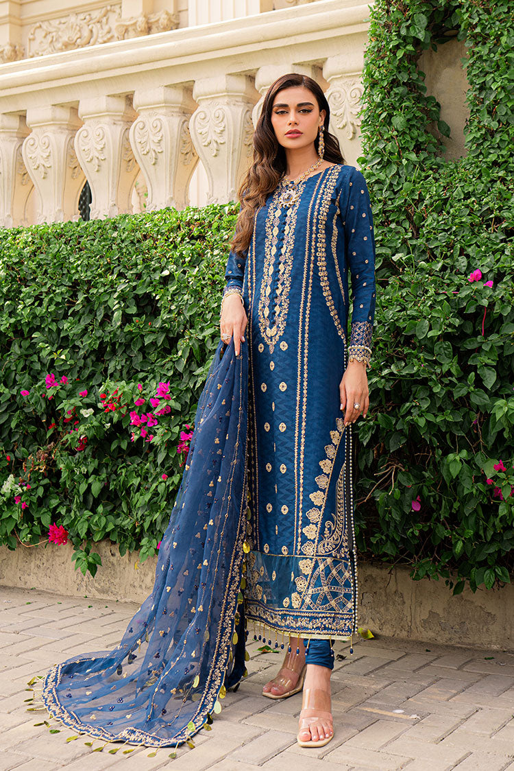 Ellena | Luxury Embroidered Collection | D26 - by - Libasekhas UK - Registered Vendor of : Ellena - 100% Original Designer Dresss