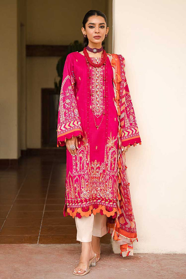 Ellena | Luxury Embroidered Collection | D06 - by - Libasekhas UK - Registered Vendor of : Ellena - 100% Original Designer Dresss