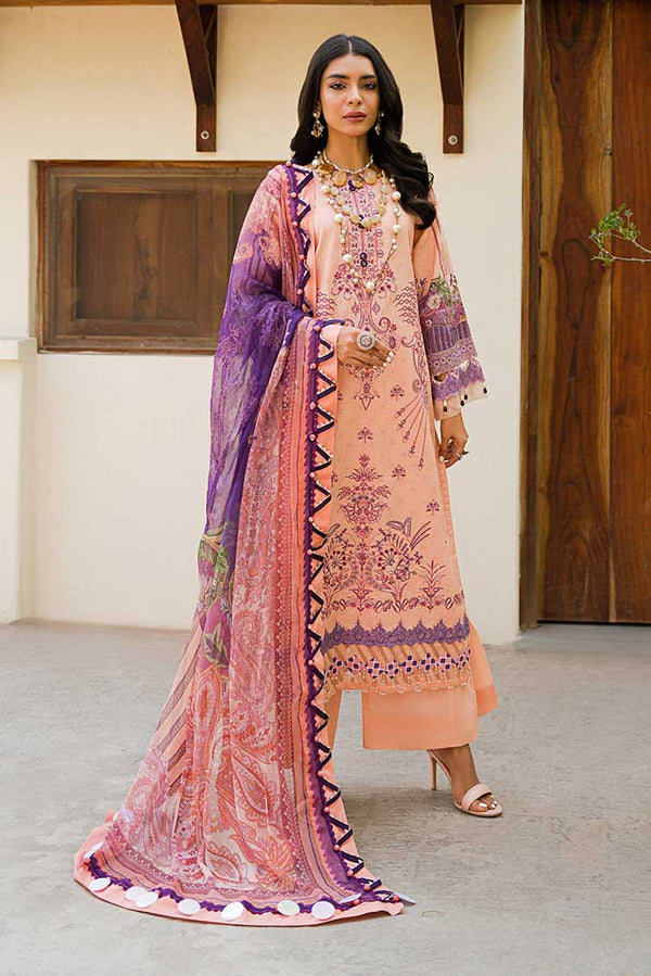 Ellena | Luxury Embroidered Collection | D16 - by - Libasekhas UK - Registered Vendor of : Ellena - 100% Original Designer Dresss
