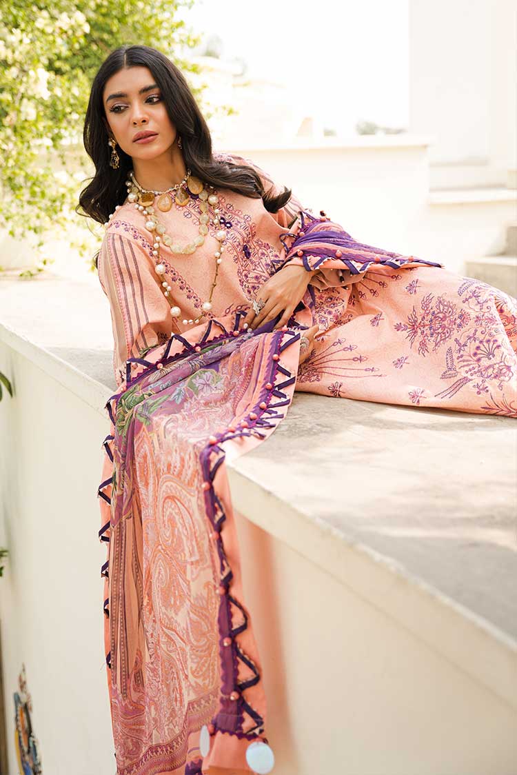 Ellena | Luxury Embroidered Collection | D16 - by - Libasekhas UK - Registered Vendor of : Ellena - 100% Original Designer Dresss