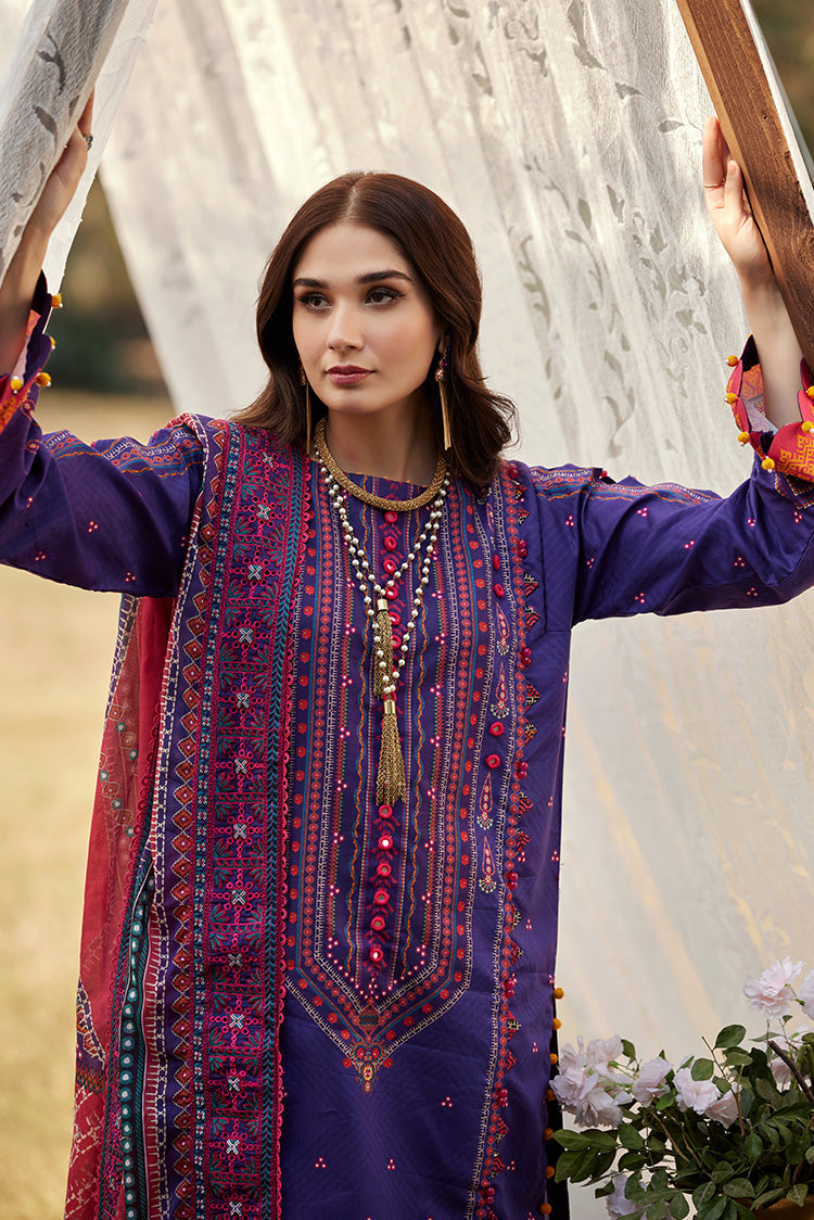 Ellena | Luxury Embroidered Collection | D02 - by - Libasekhas UK - Registered Vendor of : Ellena - 100% Original Designer Dresss