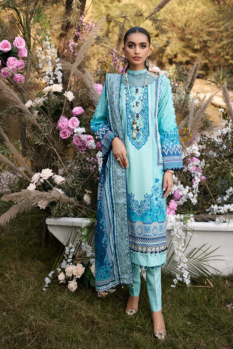 Ellena | Luxury Embroidered Collection | D24 - by - Libasekhas UK - Registered Vendor of : Ellena - 100% Original Designer Dresss