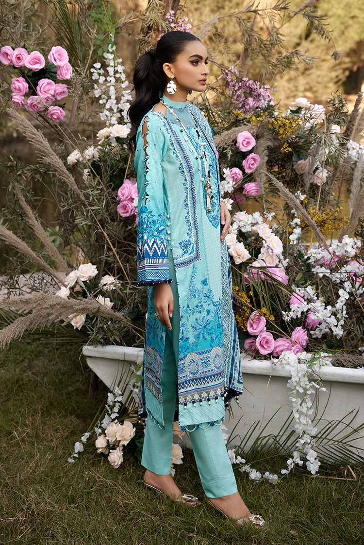 Ellena | Luxury Embroidered Collection | D24 - by - Libasekhas UK - Registered Vendor of : Ellena - 100% Original Designer Dresss