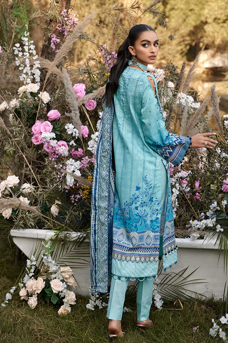 Ellena | Luxury Embroidered Collection | D24 - by - Libasekhas UK - Registered Vendor of : Ellena - 100% Original Designer Dresss