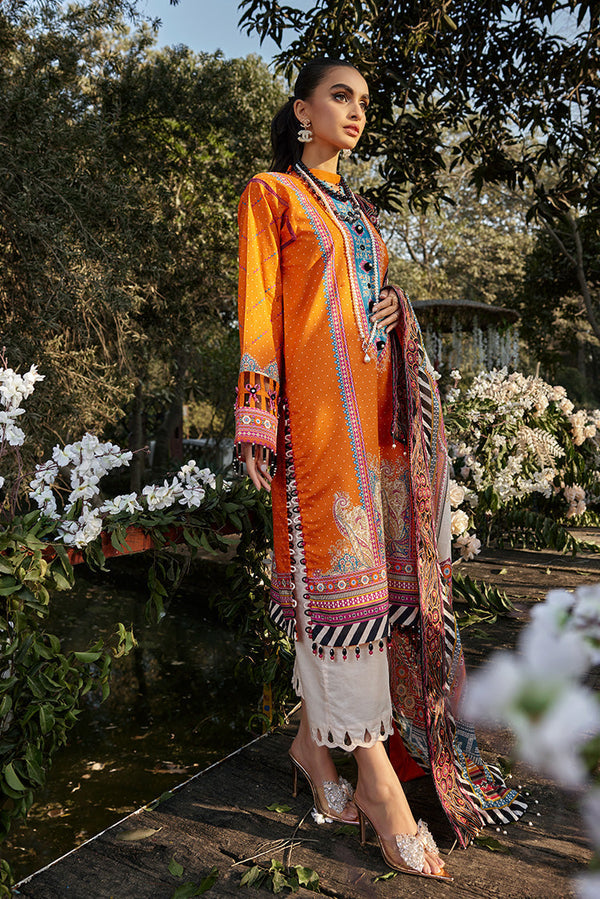 Ellena | Luxury Embroidered Collection | D13 - by - Libasekhas UK - Registered Vendor of : Ellena - 100% Original Designer Dresss
