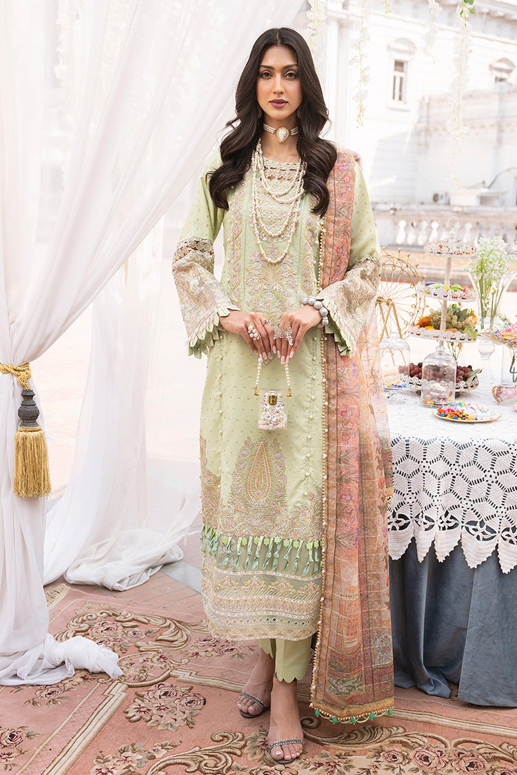Ellena | Luxury Embroidered Collection | D21 - by - Libasekhas UK - Registered Vendor of : Ellena - 100% Original Designer Dresss