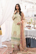 Ellena | Luxury Embroidered Collection | D21 - by - Libasekhas UK - Registered Vendor of : Ellena - 100% Original Designer Dresss