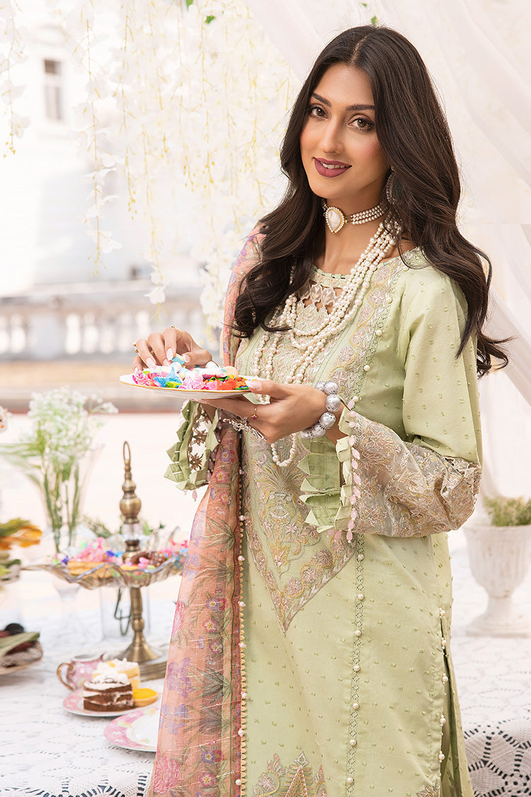 Ellena | Luxury Embroidered Collection | D21 - by - Libasekhas UK - Registered Vendor of : Ellena - 100% Original Designer Dresss