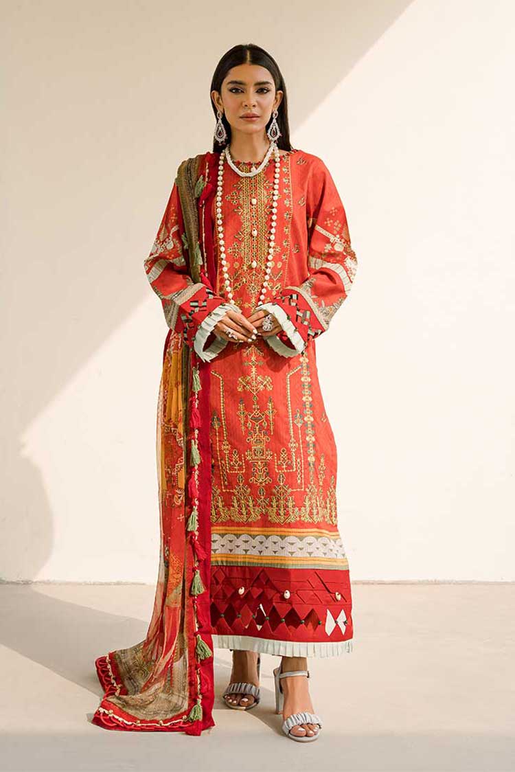 Ellena | Luxury Embroidered Collection | D18 - by - Libasekhas UK - Registered Vendor of : Ellena - 100% Original Designer Dresss
