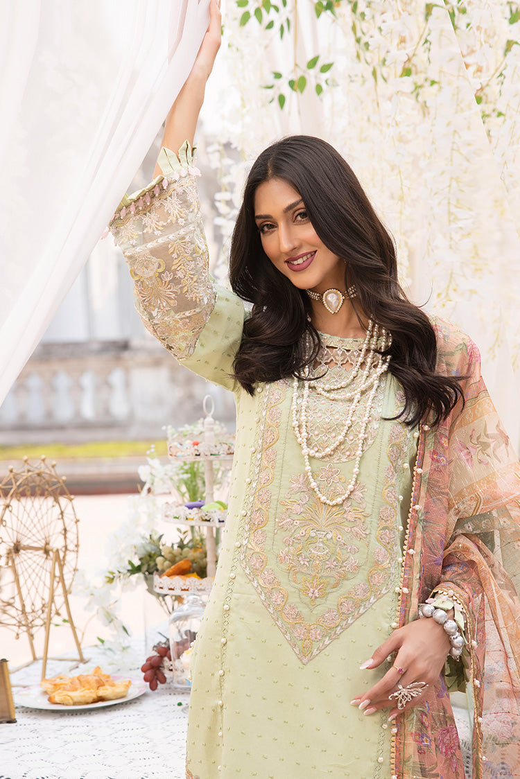 Ellena | Luxury Embroidered Collection | D21 - by - Libasekhas UK - Registered Vendor of : Ellena - 100% Original Designer Dresss