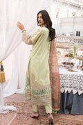 Ellena | Luxury Embroidered Collection | D21 - by - Libasekhas UK - Registered Vendor of : Ellena - 100% Original Designer Dresss