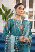 Ellena | Luxury Embroidered Collection | D19 - by - Libasekhas UK - Registered Vendor of : Ellena - 100% Original Designer Dresss