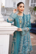 Ellena | Luxury Embroidered Collection | D19 - by - Libasekhas UK - Registered Vendor of : Ellena - 100% Original Designer Dresss