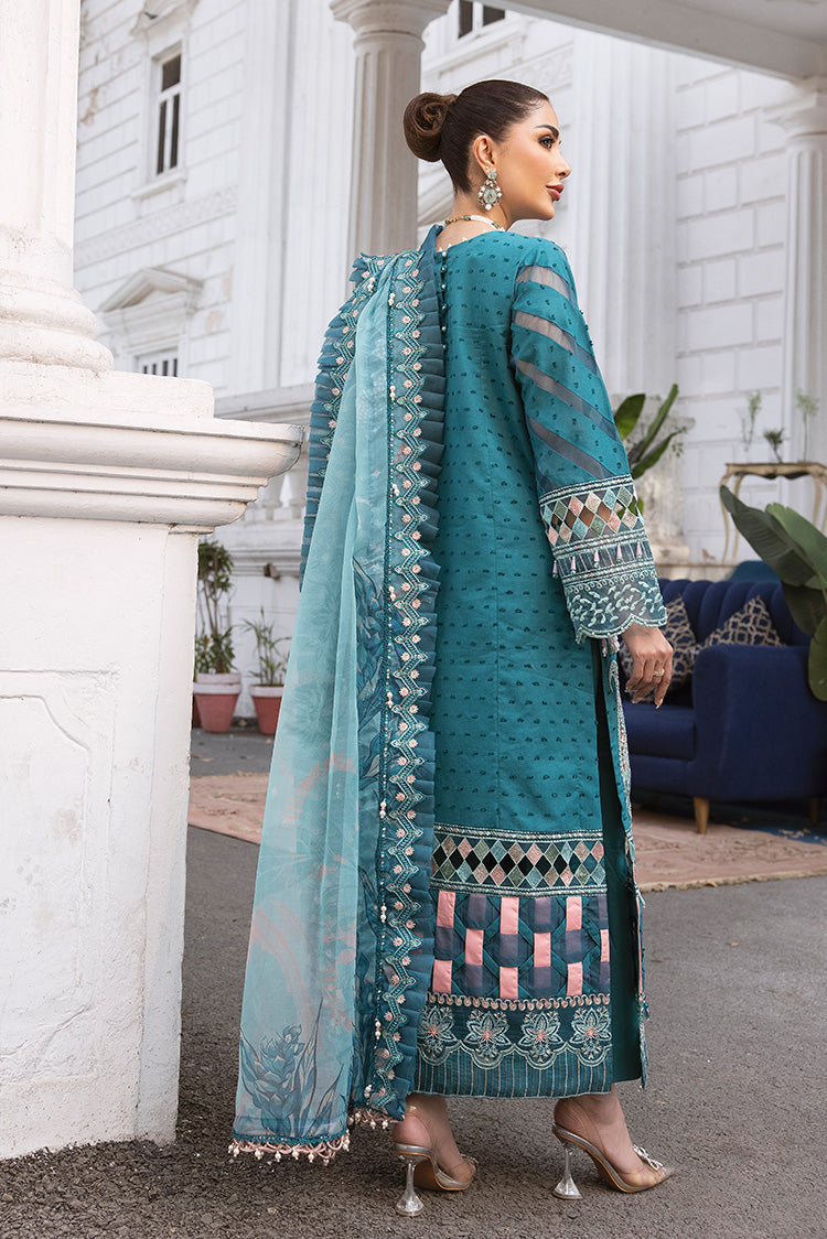 Ellena | Luxury Embroidered Collection | D19 - by - Libasekhas UK - Registered Vendor of : Ellena - 100% Original Designer Dresss