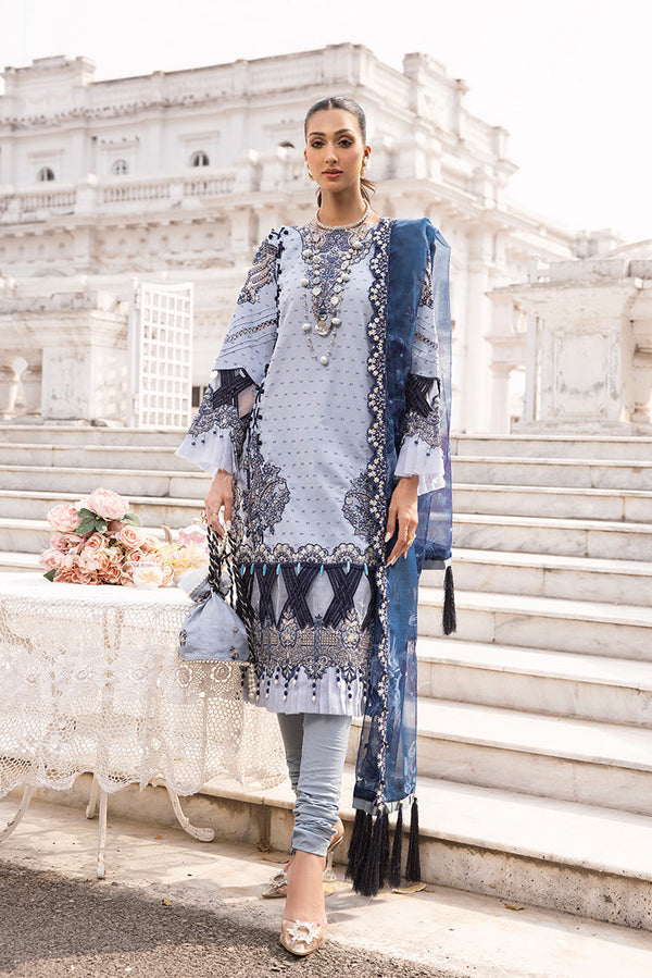Ellena | Luxury Embroidered Collection | D22 - by - Libasekhas UK - Registered Vendor of : Ellena - 100% Original Designer Dresss
