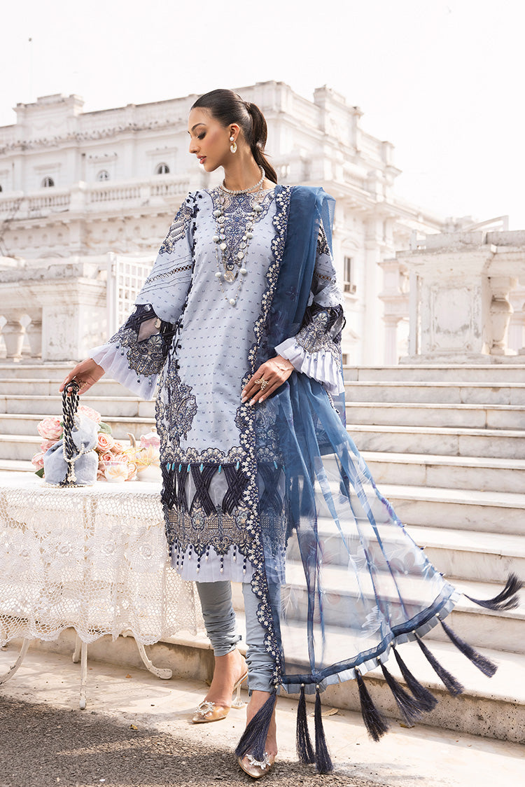 Ellena | Luxury Embroidered Collection | D22 - by - Libasekhas UK - Registered Vendor of : Ellena - 100% Original Designer Dresss