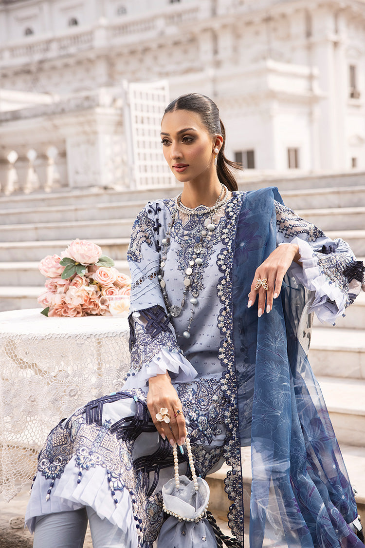 Ellena | Luxury Embroidered Collection | D22 - by - Libasekhas UK - Registered Vendor of : Ellena - 100% Original Designer Dresss