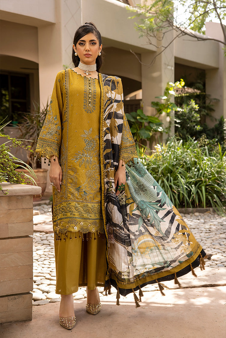 Ellena | Luxury Embroidered Collection | D17 - by - Libasekhas UK - Registered Vendor of : Ellena - 100% Original Designer Dresss