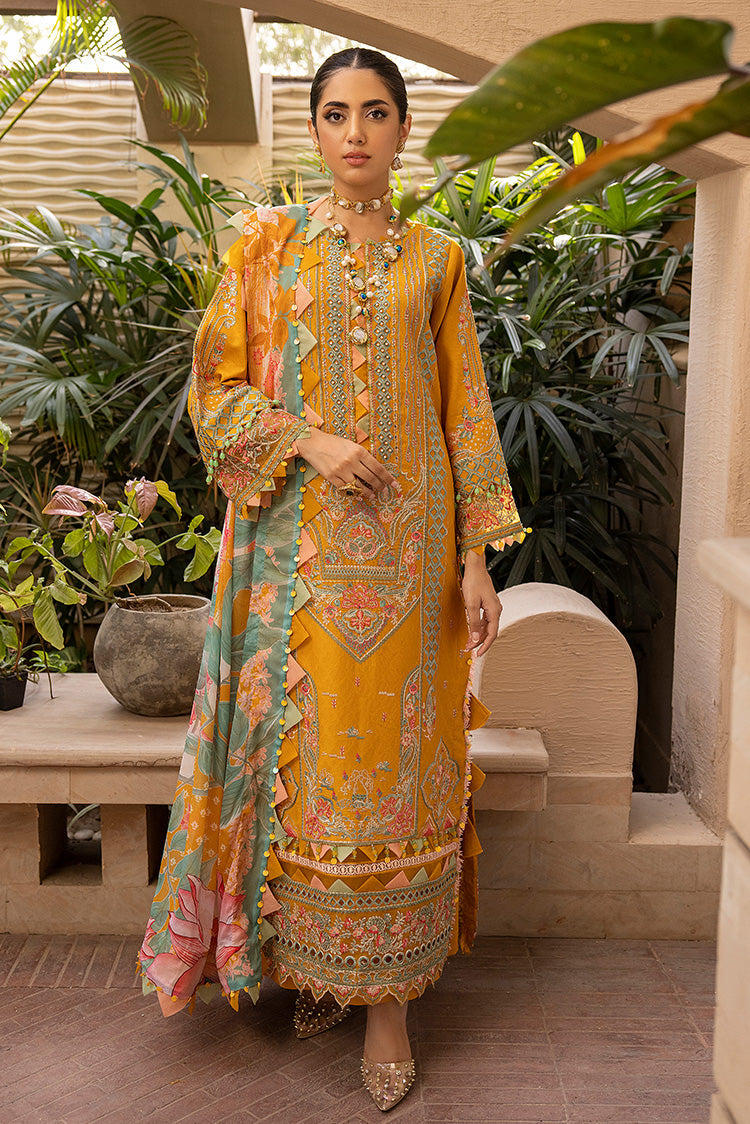 Ellena | Luxury Embroidered Collection | D01 - by - Libasekhas UK - Registered Vendor of : Ellena - 100% Original Designer Dresss