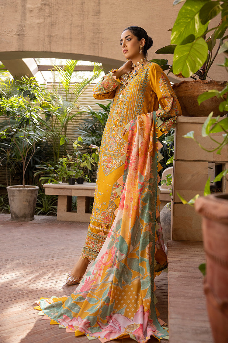 Ellena | Luxury Embroidered Collection | D01 - by - Libasekhas UK - Registered Vendor of : Ellena - 100% Original Designer Dresss