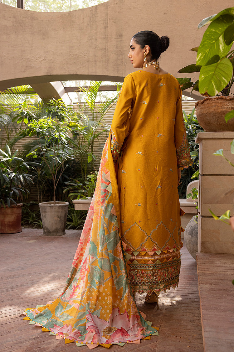 Ellena | Luxury Embroidered Collection | D01 - by - Libasekhas UK - Registered Vendor of : Ellena - 100% Original Designer Dresss