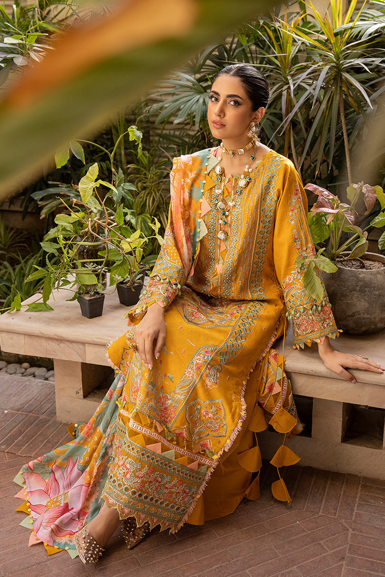 Ellena | Luxury Embroidered Collection | D01 - by - Libasekhas UK - Registered Vendor of : Ellena - 100% Original Designer Dresss