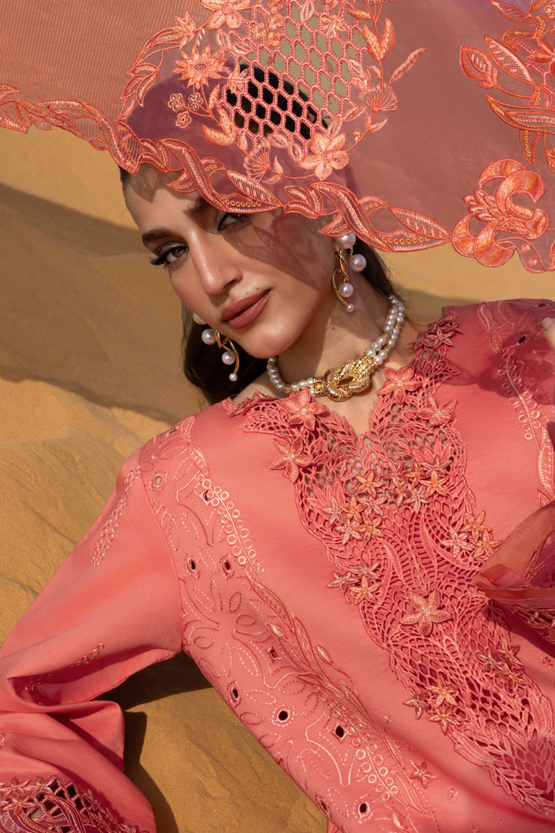 Rangrasiya | Premium Summer Collection 26 | Elnaz - by Libasekhas UK - Registered Vendor of : Rangrasiya - 100% Original Designer Dress