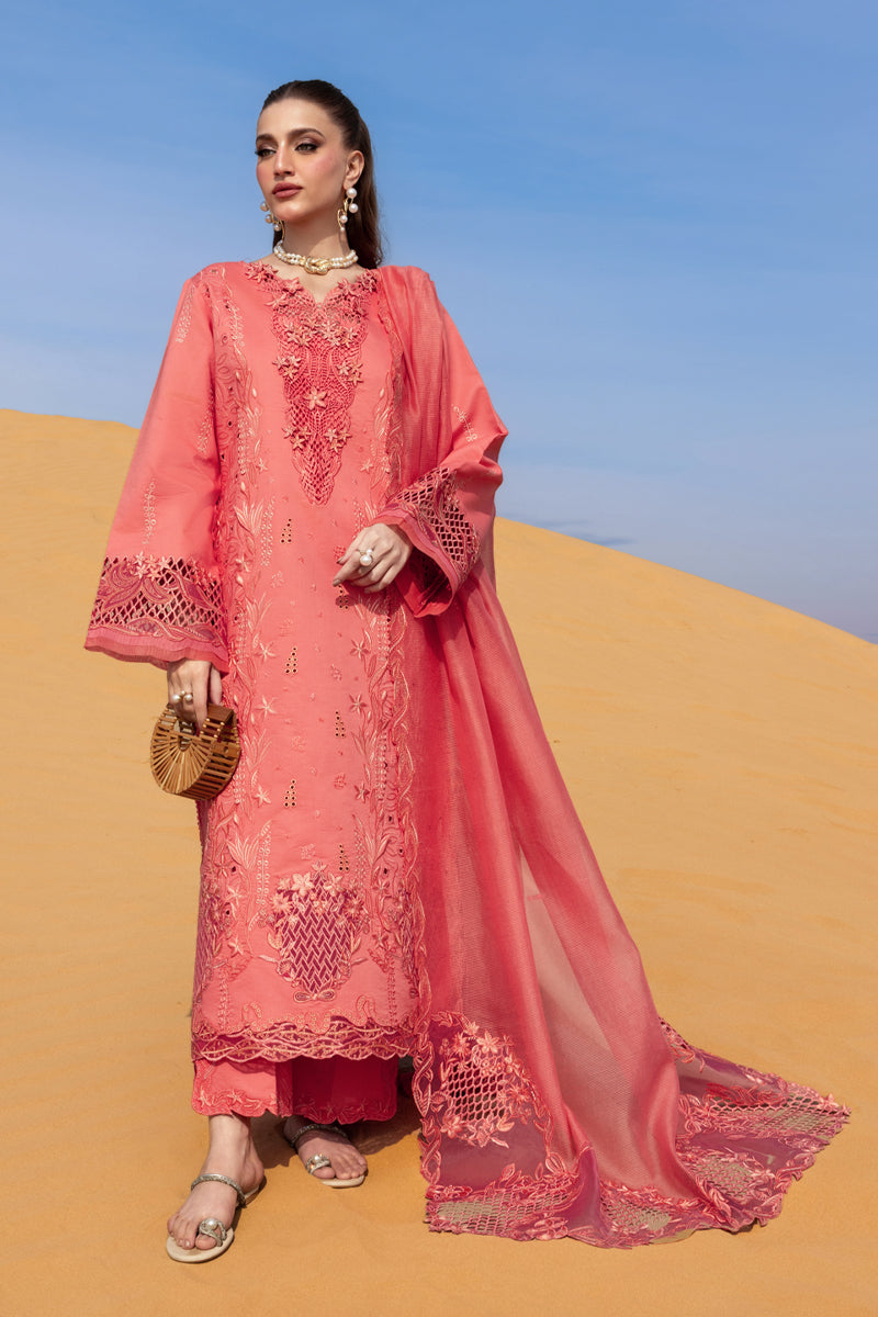 Rangrasiya | Premium Summer Collection 26 | Elnaz - by Libasekhas UK - Registered Vendor of : Rangrasiya - 100% Original Designer Dress