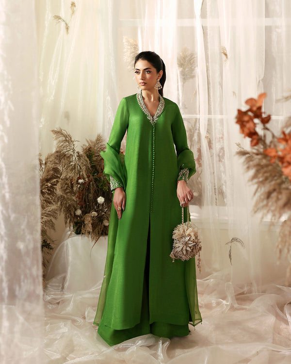 Faiza Saqlain | Freya Luxury Pret | Elodie - by Libasekhas UK - Registered Vendor of : Faiza Saqlain - 100% Original Designer Dress
