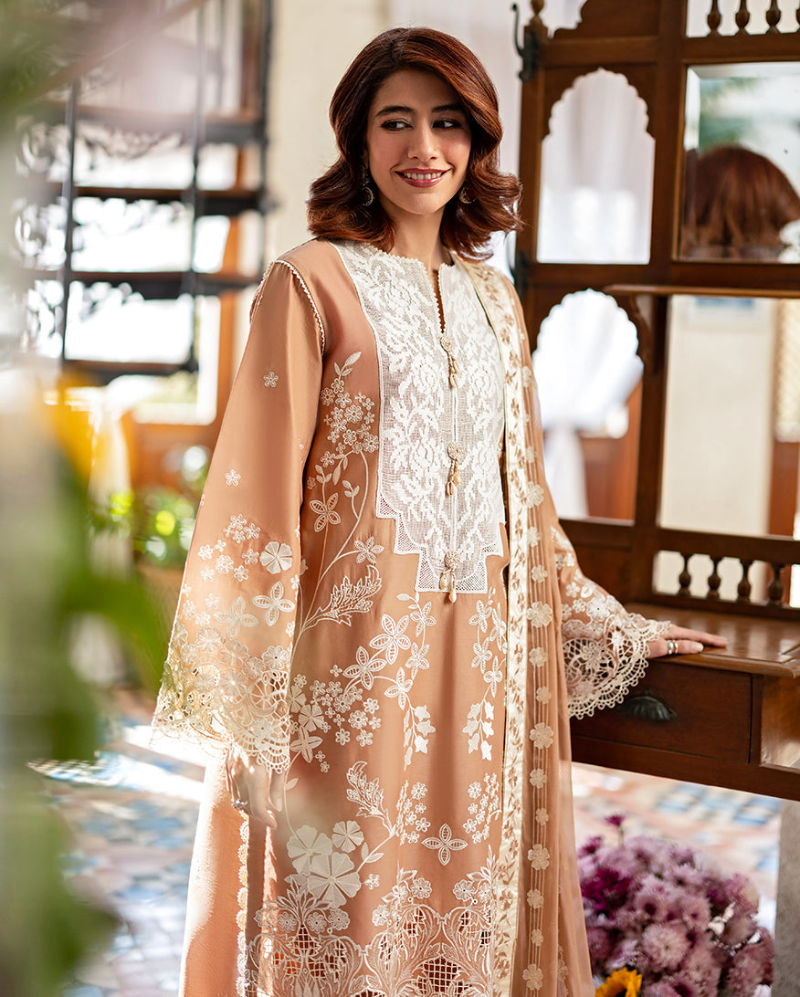 Mushq | Astoria Lawn 26 | Elodie - by Libasekhas UK - Registered Vendor of : Mushq - 100% Original Designer Dress