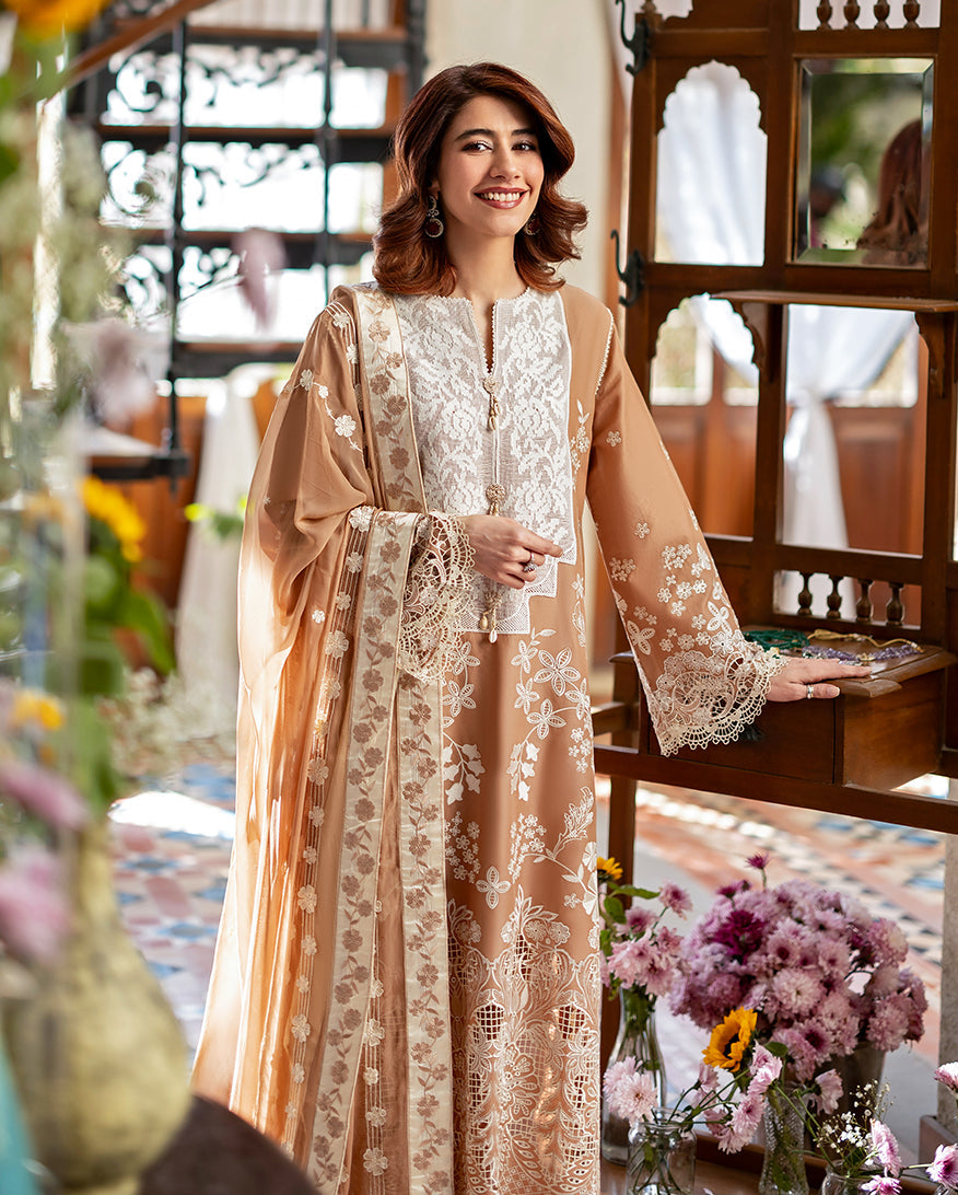 Mushq | Astoria Lawn 26 | Elodie - by Libasekhas UK - Registered Vendor of : Mushq - 100% Original Designer Dress