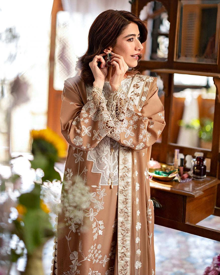 Mushq | Astoria Lawn 26 | Elodie - by Libasekhas UK - Registered Vendor of : Mushq - 100% Original Designer Dress