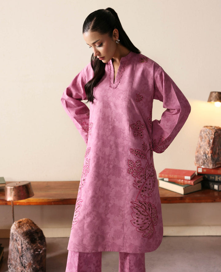 Republic Womenswear | Basics Winter 25 | Elora - by Libasekhas UK - Registered Vendor of : Republic Womenswear - 100% Original Designer Dress