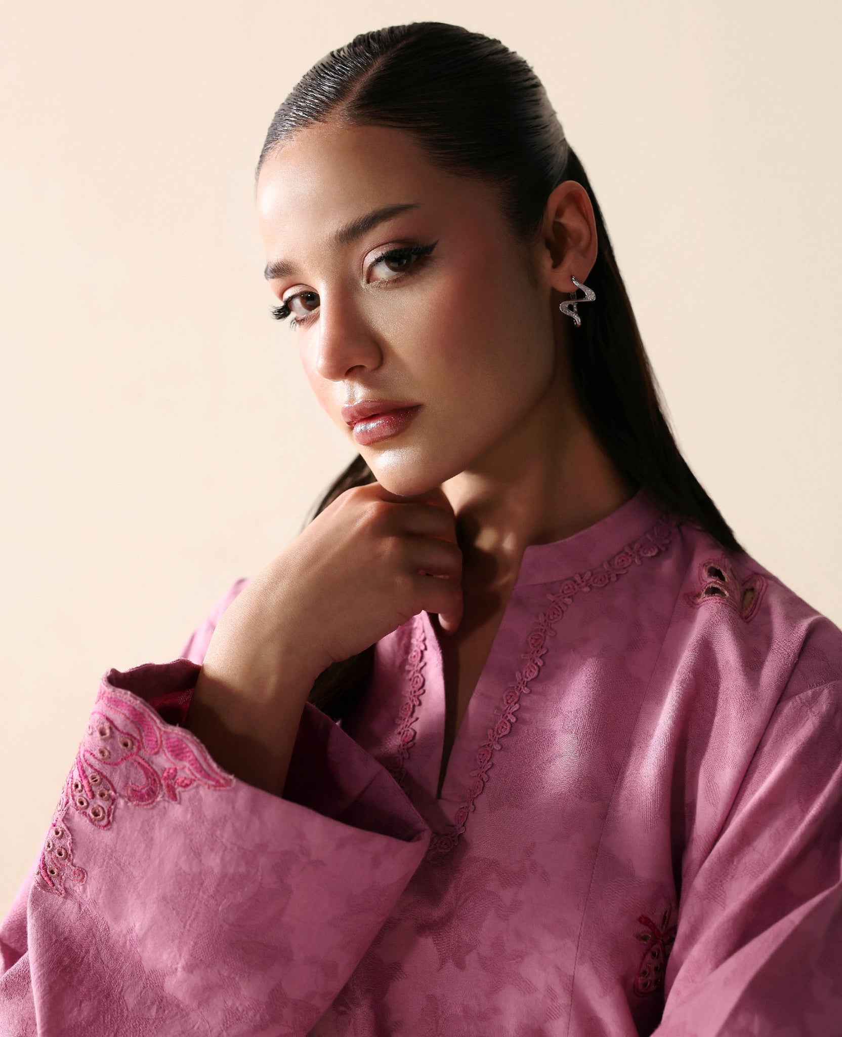 Republic Womenswear | Basics Winter 25 | Elora - by Libasekhas UK - Registered Vendor of : Republic Womenswear - 100% Original Designer Dress