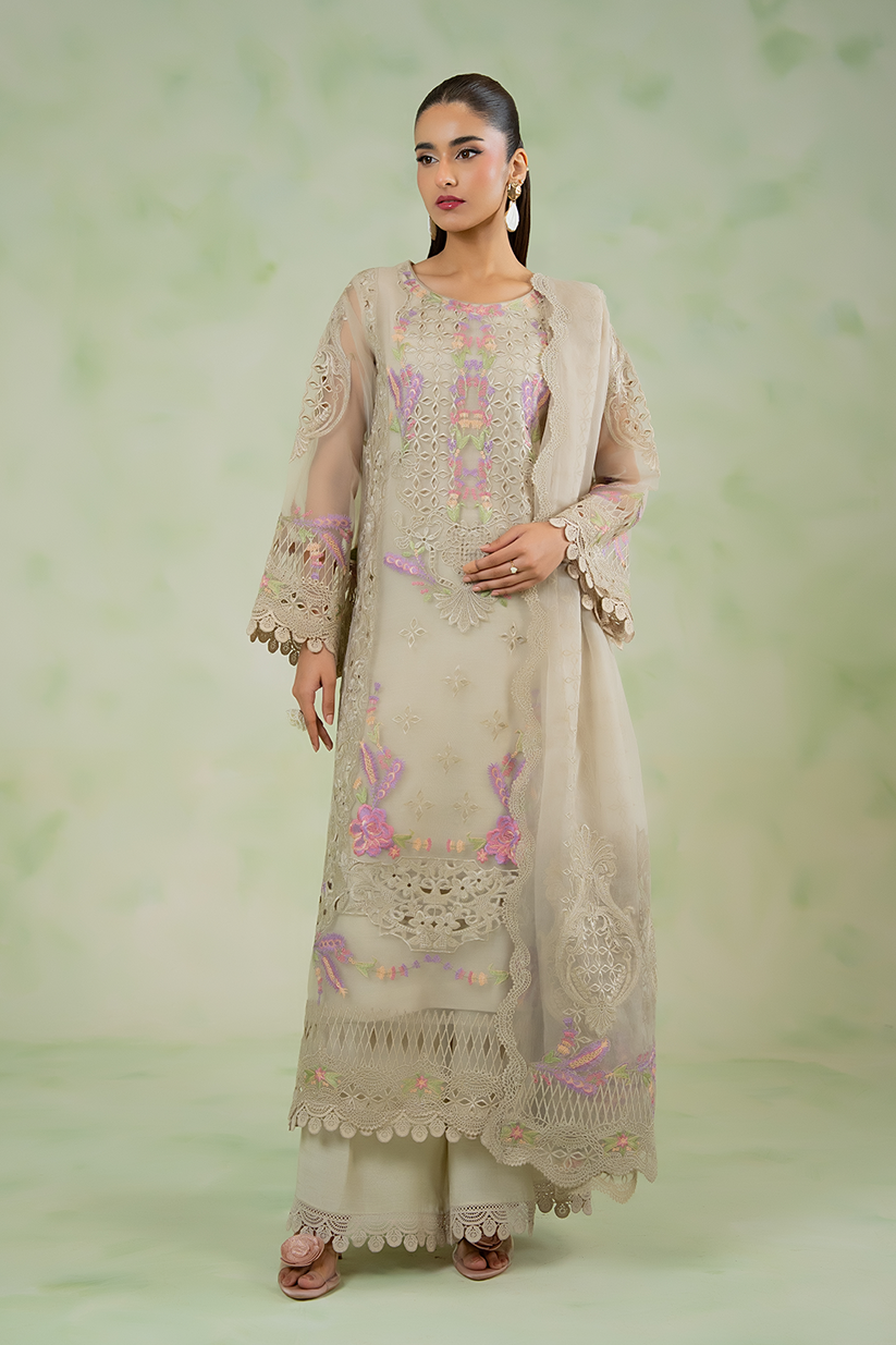 Saad Shaikh | Cutwork 26 | Elva - by Libasekhas UK - Registered Vendor of : Saad Shaikh - 100% Original Designer Dress