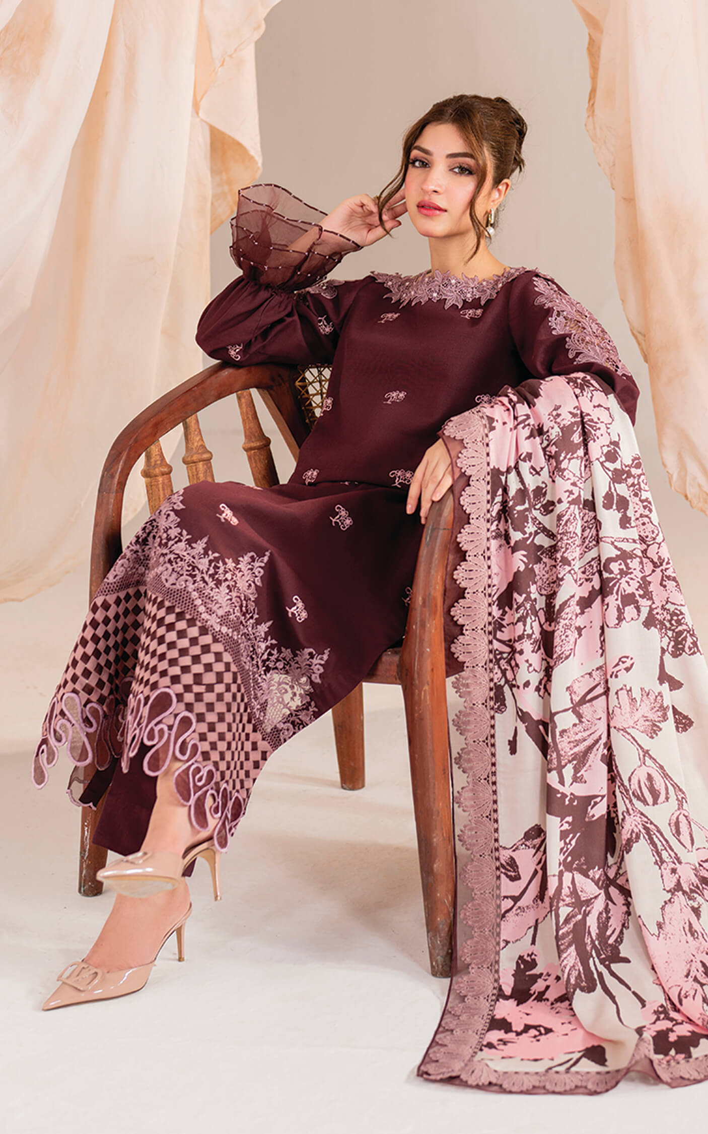 Asifa and Nabeel | Winter Meraki 24 | Elysian-MW-12 - by - Libasekhas UK - Registered Vendor of : Asifa and Nabeel - 100% Original Designer Dresss