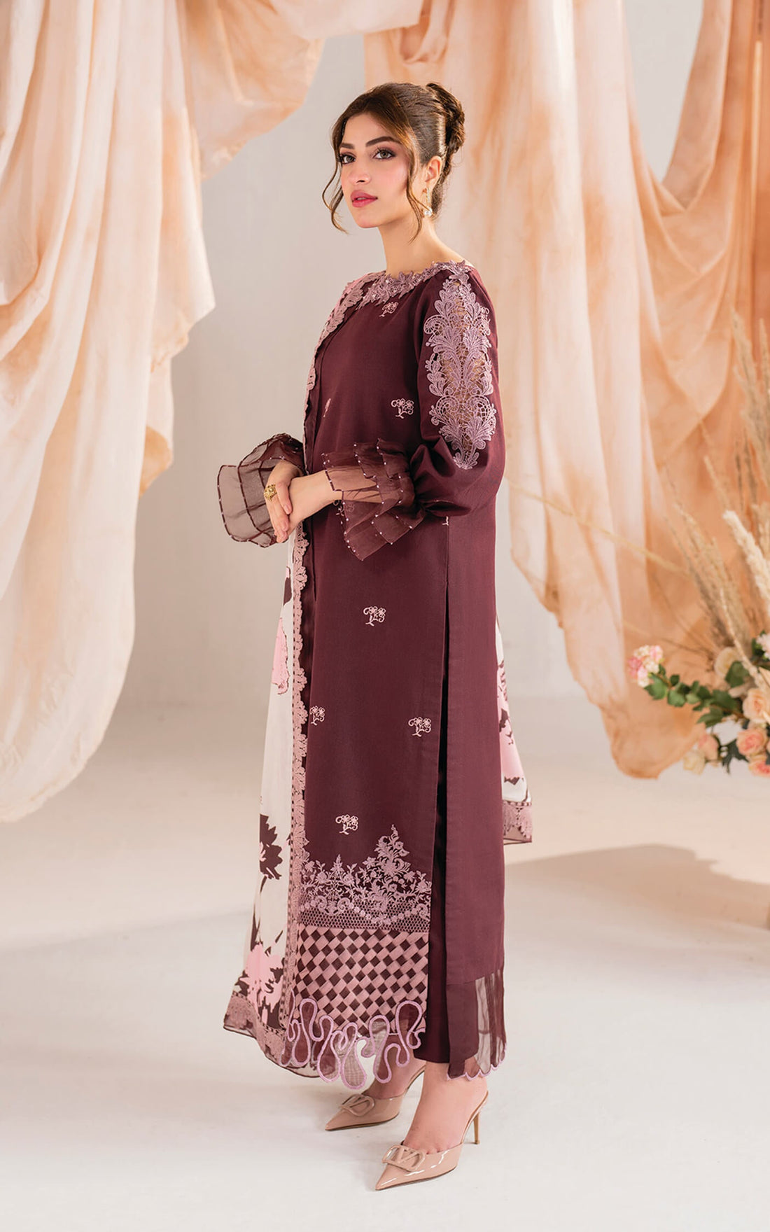 Asifa and Nabeel | Winter Meraki 24 | Elysian-MW-12 - by - Libasekhas UK - Registered Vendor of : Asifa and Nabeel - 100% Original Designer Dresss