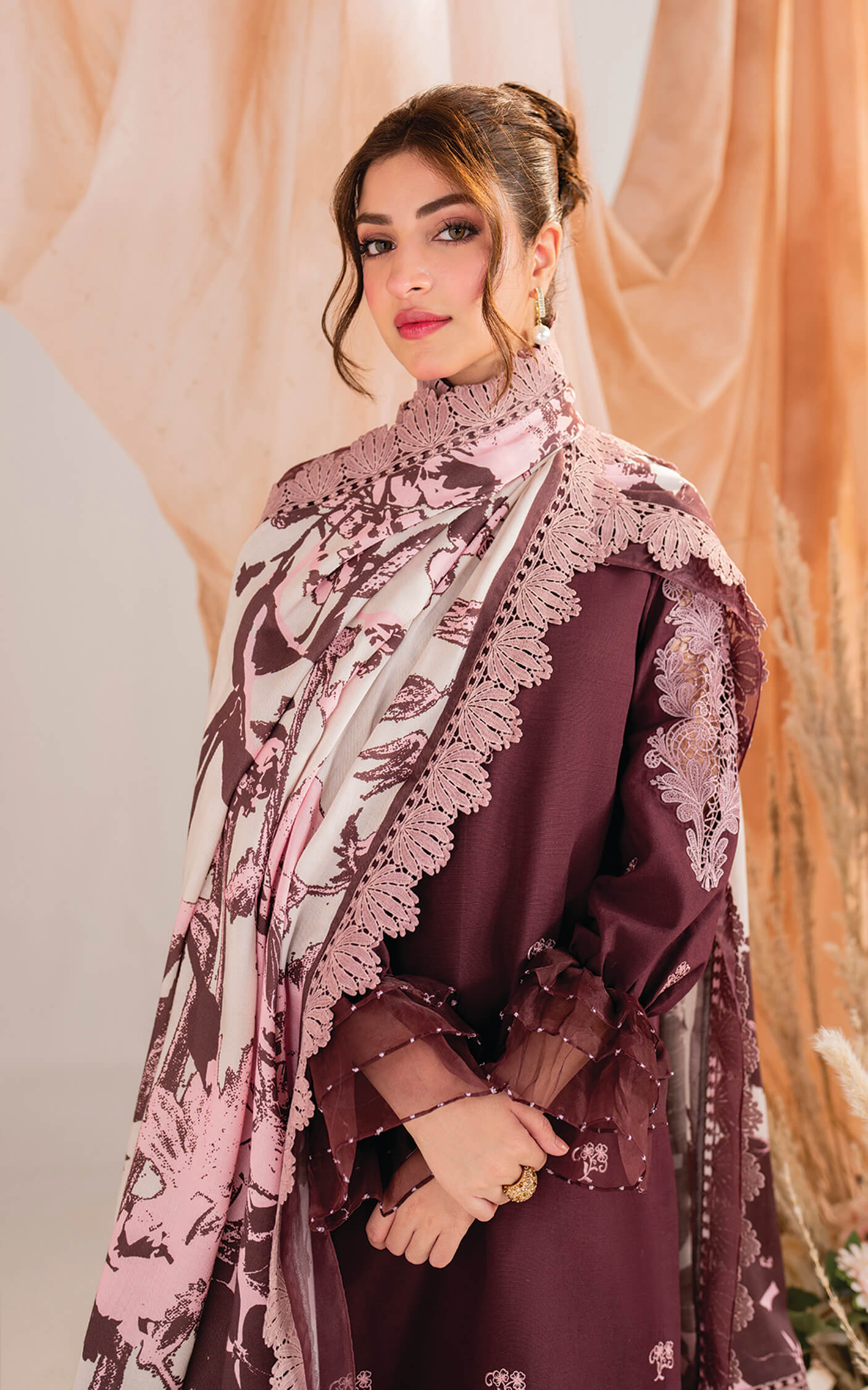 Asifa and Nabeel | Winter Meraki 24 | Elysian-MW-12 - by - Libasekhas UK - Registered Vendor of : Asifa and Nabeel - 100% Original Designer Dresss