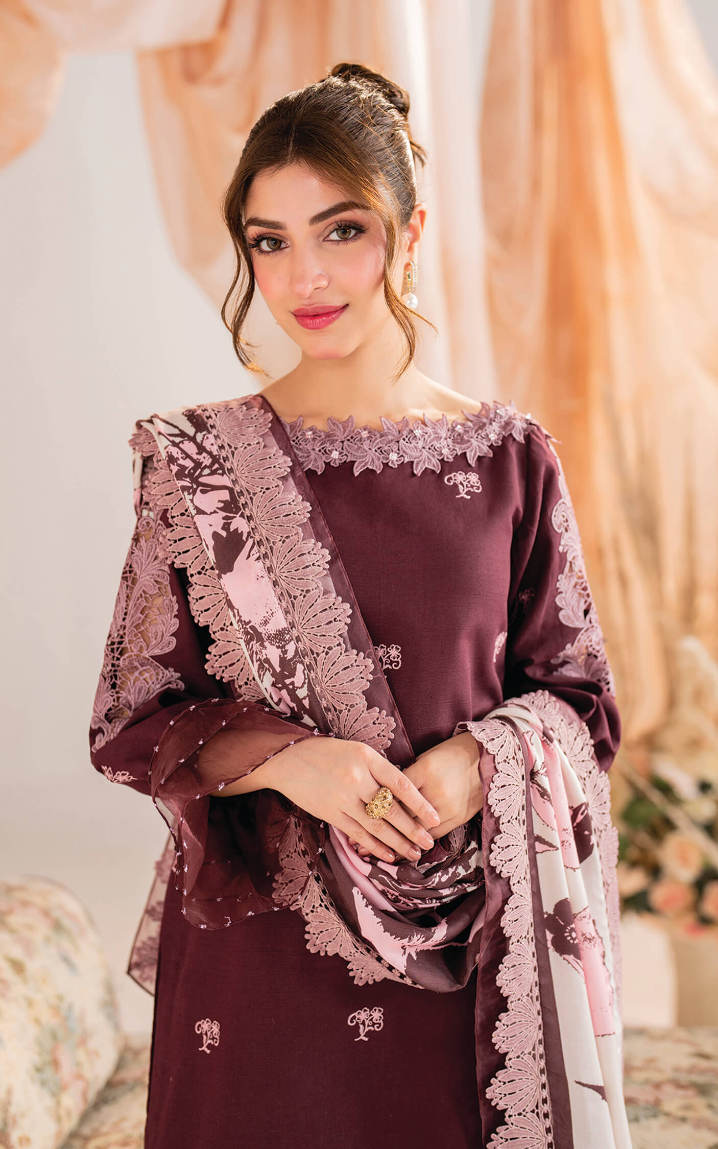 Asifa and Nabeel | Winter Meraki 24 | Elysian-MW-12 - by - Libasekhas UK - Registered Vendor of : Asifa and Nabeel - 100% Original Designer Dresss