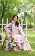 Asifa and Nabeel | Eden Cambric 25 | Elysian Petals ECU25-08 - by Libasekhas UK - Registered Vendor of : Asifa and Nabeel - 100% Original Designer Dress
