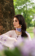 Asifa and Nabeel | Eden Cambric 25 | Elysian Petals ECU25-08 - by Libasekhas UK - Registered Vendor of : Asifa and Nabeel - 100% Original Designer Dress