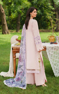 Asifa and Nabeel | Eden Cambric 25 | Elysian Petals ECU25-08 - by Libasekhas UK - Registered Vendor of : Asifa and Nabeel - 100% Original Designer Dress