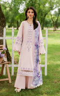 Asifa and Nabeel | Eden Cambric 25 | Elysian Petals ECU25-08 - by Libasekhas UK - Registered Vendor of : Asifa and Nabeel - 100% Original Designer Dress