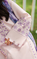Asifa and Nabeel | Eden Cambric 25 | Elysian Petals ECU25-08 - by Libasekhas UK - Registered Vendor of : Asifa and Nabeel - 100% Original Designer Dress