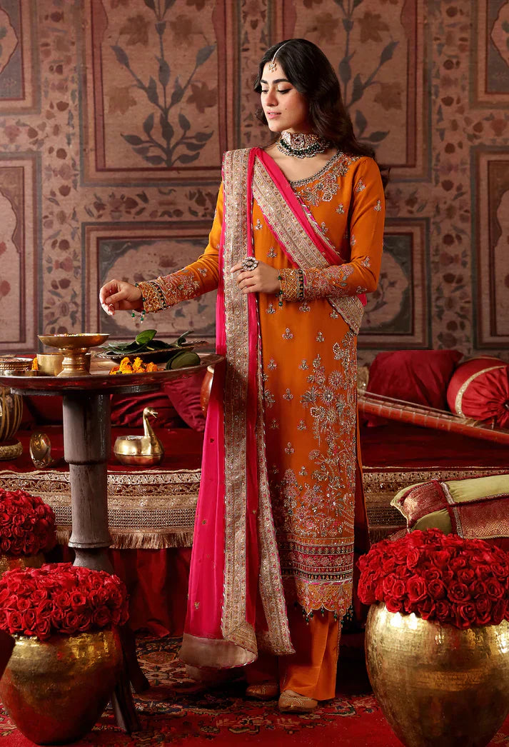 Emaan Adeel | Ghazal Luxury Formals | GH-02 - by - Libasekhas UK - Registered Vendor of : Emaan Adeel - 100% Original Designer Dresss