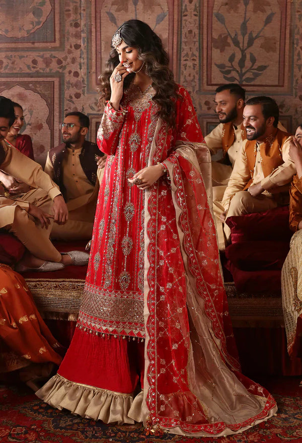 Emaan Adeel | Ghazal Luxury Formals | GH-08 - by - Libasekhas UK - Registered Vendor of : Emaan Adeel - 100% Original Designer Dresss